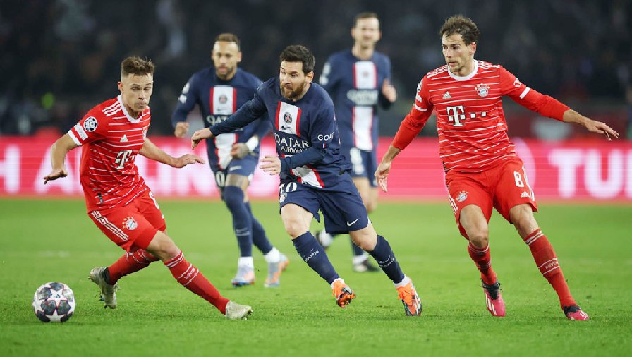 Xem trận Bayern vs PSG trực tiếp trên kênh nào, ở đâu?