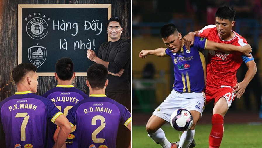 Hà Nội FC tuyên bố 'Hàng Đẫy là nhà'