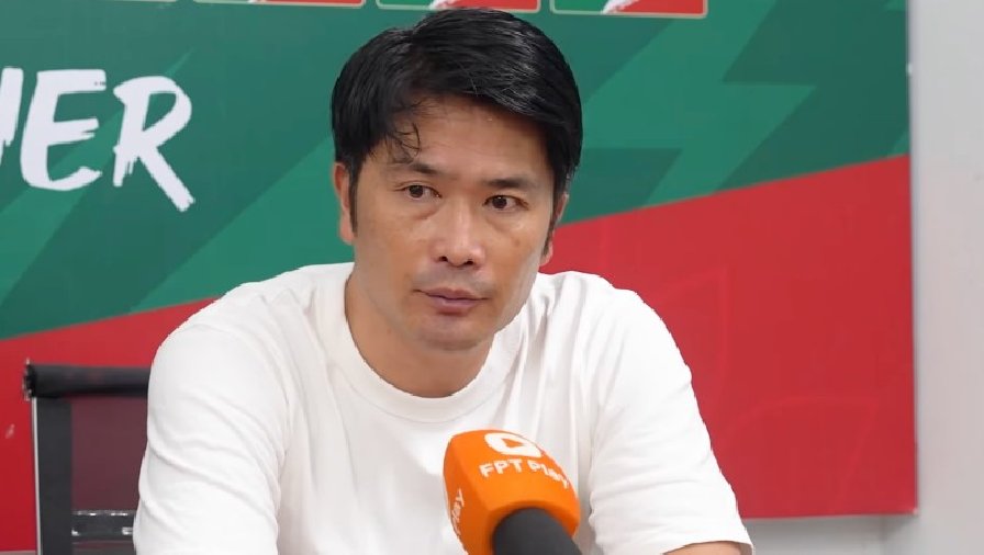 HLV Hà Nội FC: 'Tôi mong pha triệt hạ Tuấn Hải sẽ không còn xuất hiện ở V.League'