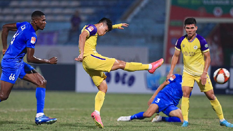 Kết quả bóng đá Hà Nội vs Quảng Nam: Tuấn Hải lên tiếng, trở lại nhóm đầu