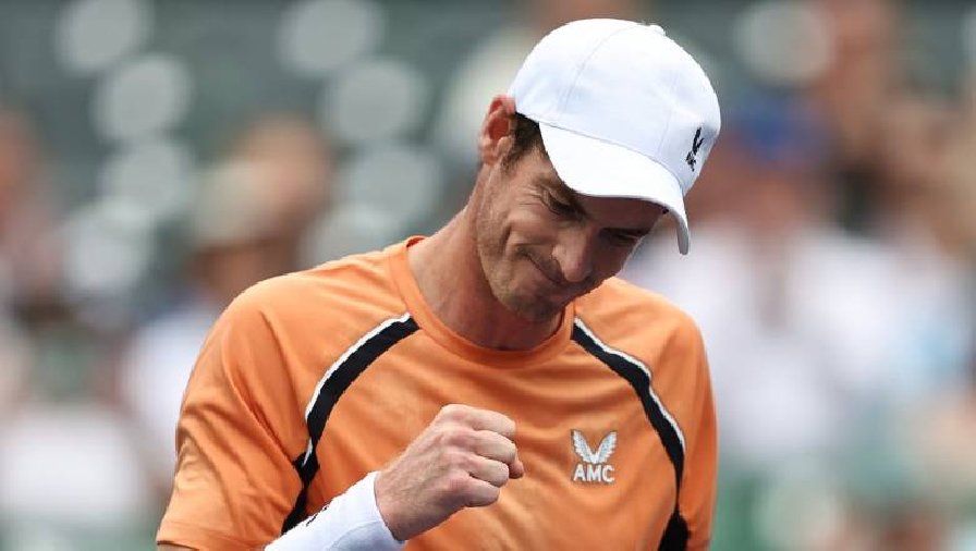 Kết quả tennis ngày 7/3: Murray vào vòng 2 Indian Wells Masters 2024