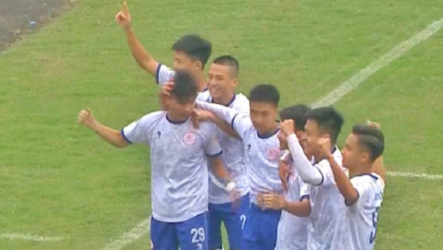 Phú Thọ FC thắng sốc, thắp lên hy vọng trụ hạng