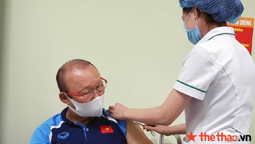 Các tuyển thủ Việt Nam được dời lịch tiêm vaccine Covid-19