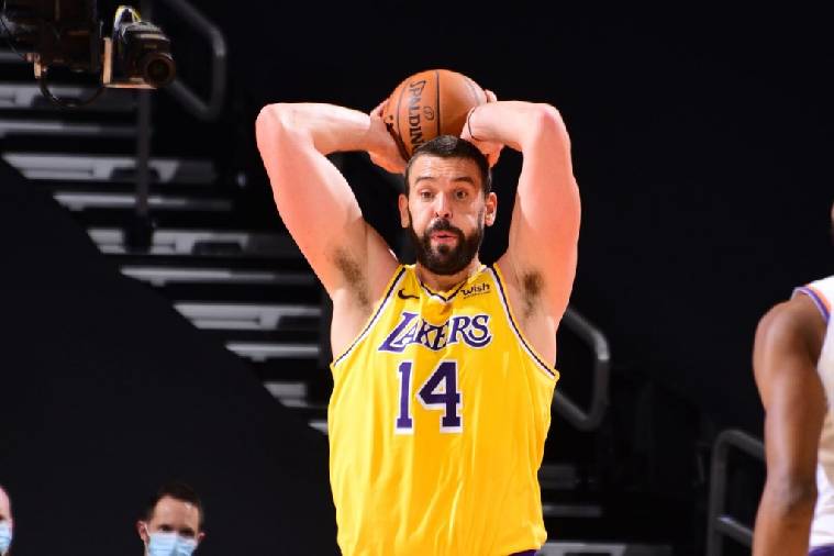 Marc Gasol “ngoan ngoãn” ở lại Los Angeles Lakers