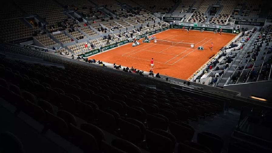 Giải quần vợt Roland Garros 2021: Chính thức lùi lịch một tuần vì Covid