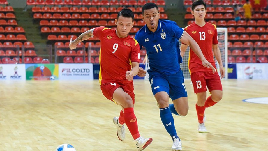 ĐT Futsal Việt Nam đấu Myanmar để giành vé dự giải vô địch châu Á 2022