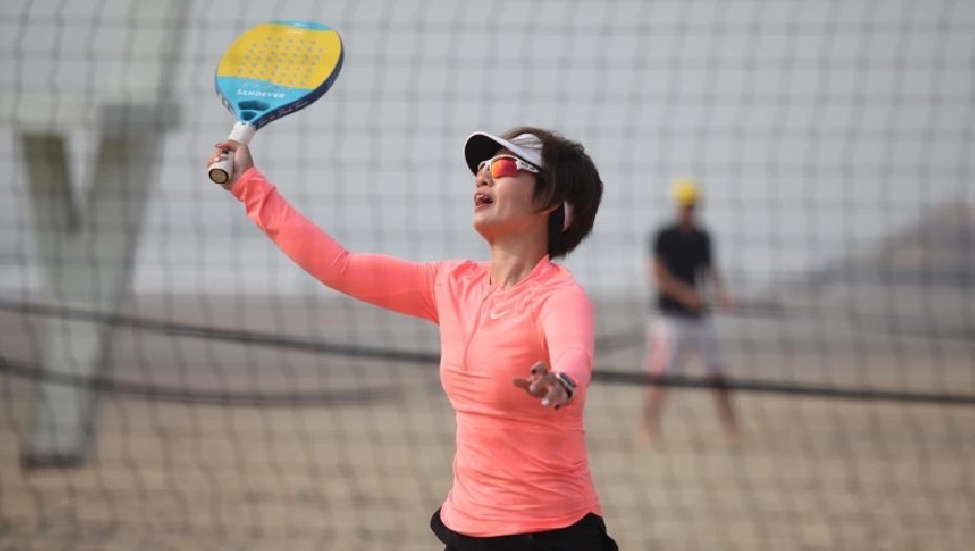 ITF nỗ lực đưa quần vợt bãi biển vào SEA Games