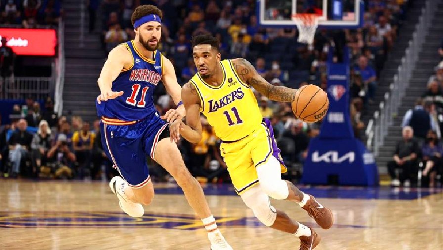 Kết quả bóng rổ NBA ngày 8/4: Warriors vs Lakers - Đại chiến thủ tục