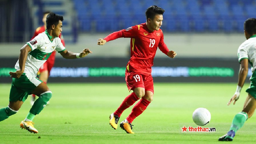 Quang Hải không tham dự SEA Games 31