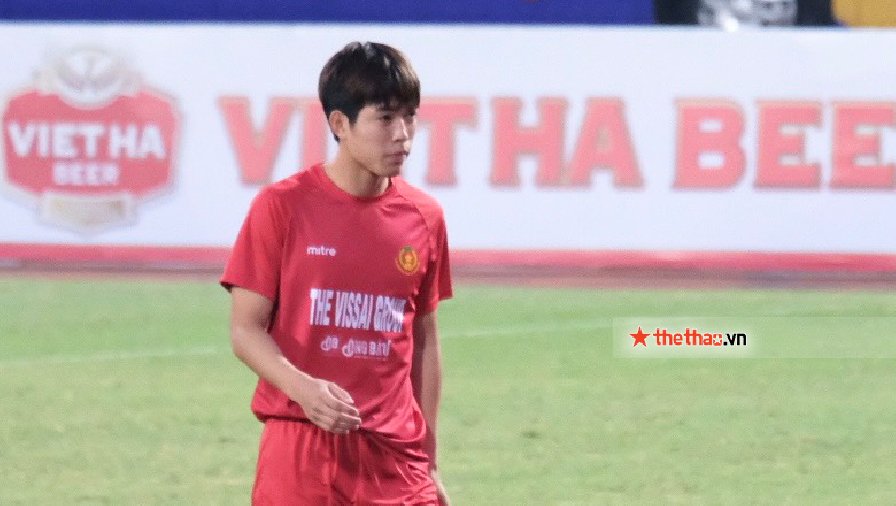 Quang Thịnh và 6 đồng đội hội quân cùng U23 Việt Nam, chuẩn bị cho SEA Games 31