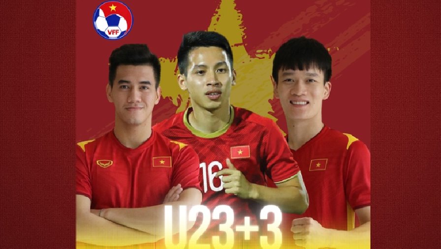 U23 Việt Nam triệu tập Hùng Dũng, Hoàng Đức, Tiến Linh dự SEA Games 31