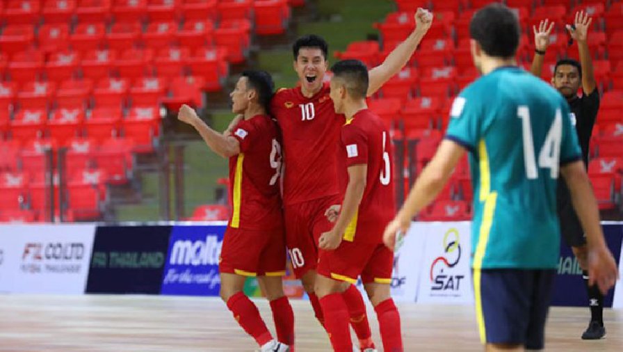 Xem trực tiếp Futsal Việt Nam vs Thái Lan trên kênh nào, ở đâu?