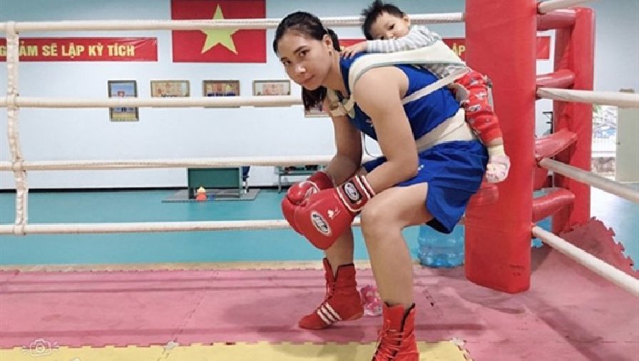 3 tuyển thủ Boxing nữ Việt Nam là 'mẹ bỉm sữa'