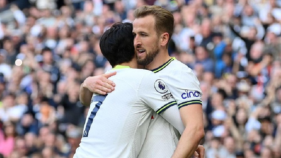 Kết quả bóng đá Tottenham vs Brighton: 'Song sát' tỏa sáng, tiến gần Top 4