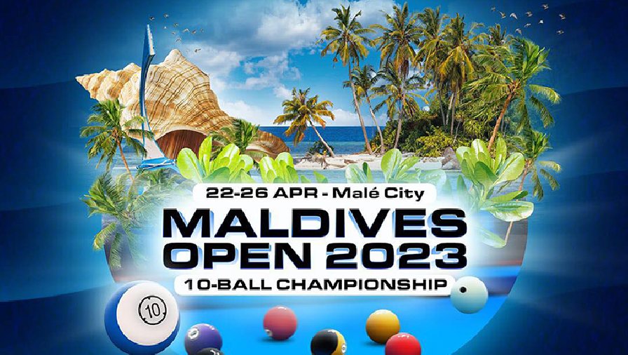 Maldives Open Pool 2023 rời hệ thống matchroom, gia nhập Predator