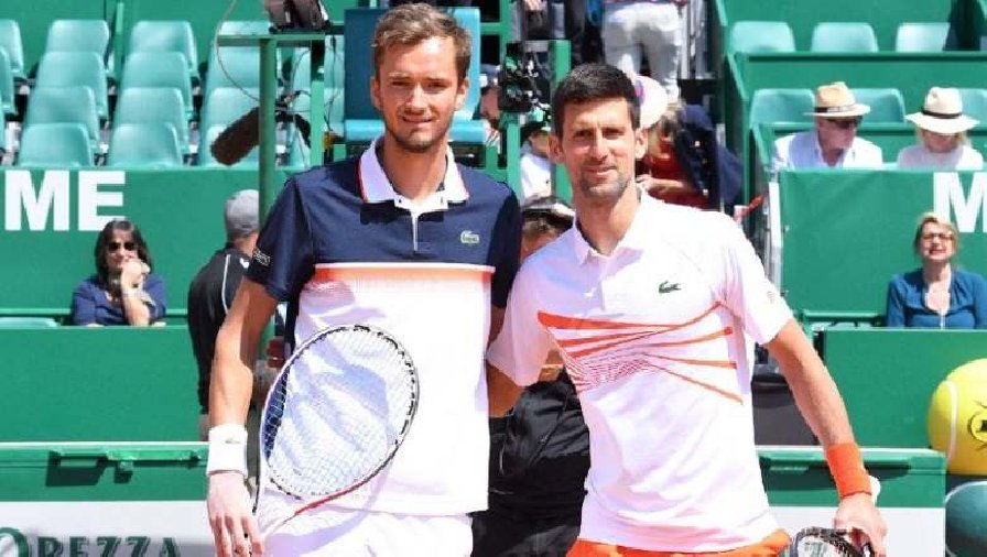 Phân nhánh Monte Carlo Masters 2023: Djokovic có thể gặp Medvedev khi nào?