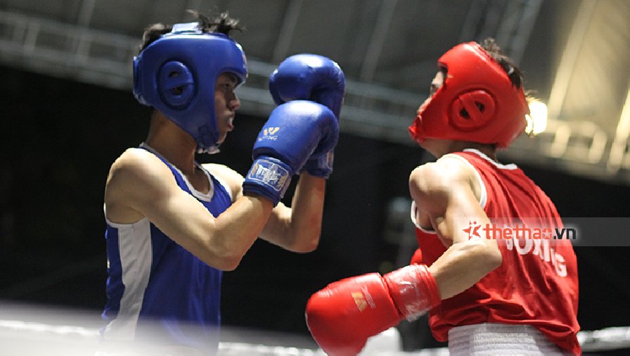Gần 400 võ sĩ tham dự giải Boxing các đội mạnh toàn quốc 2024
