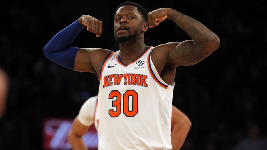 New York Knicks sẵn sàng chi 140 triệu USD giữ chân Randle 