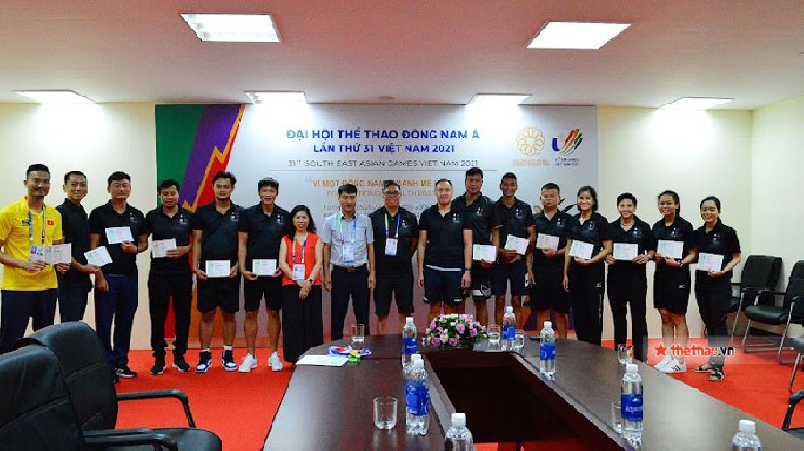 Bế mạc khóa học thống kê do Liên đoàn Bóng chuyền Việt Nam tổ chức tại Quảng Ninh