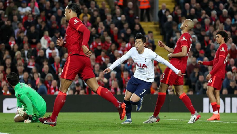 Kết quả Liverpool vs Tottenham: The Kop giương cờ trắng ở cuộc đua vô địch?