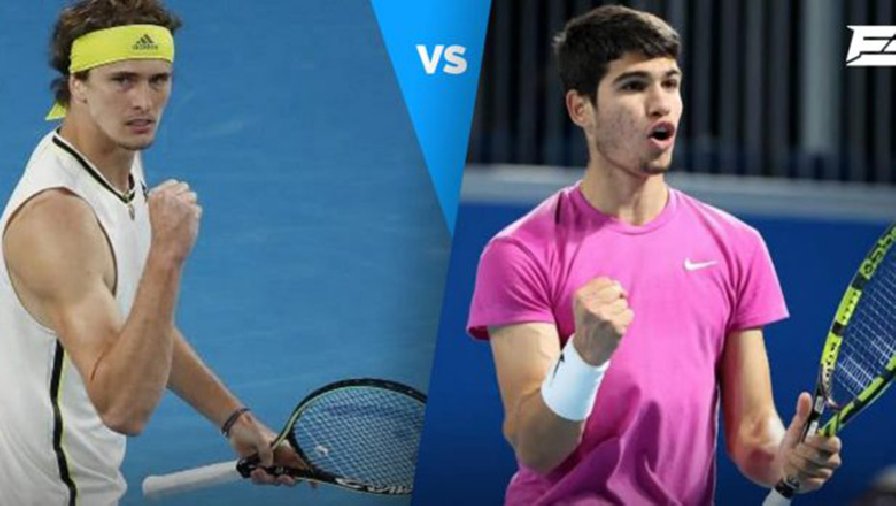 Nhận định tennis Chung kết Madrid Open: Zverev vs Alcaraz, 23h30 ngày 8/5