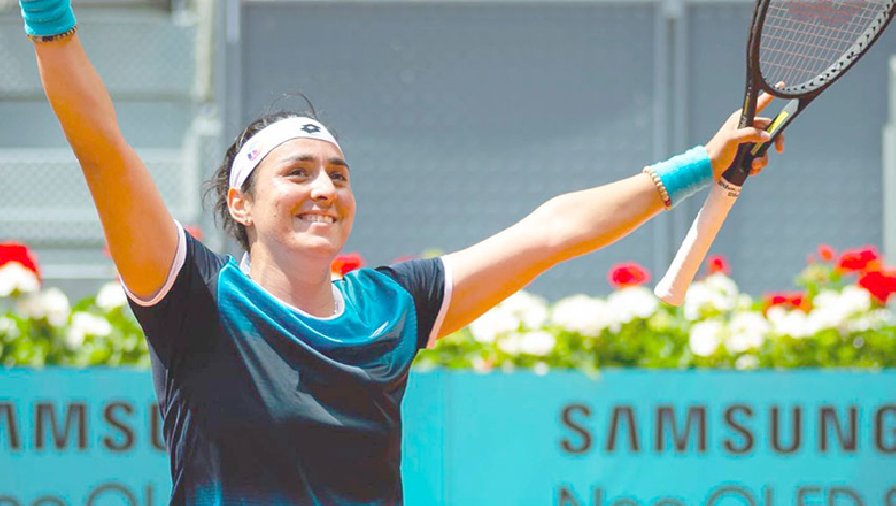 Ons Jabeur vô địch đơn nữ Madrid Open, đi vào lịch sử quần vợt thế giới