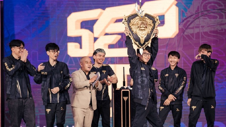 Saigon Phantom vô địch Đấu Trường Danh Vọng mùa Xuân 2022