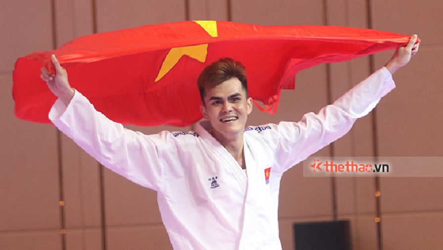 Bảng tổng sắp huy chương SEA Games 32 hôm nay 8/5: Việt Nam tạo mưa vàng