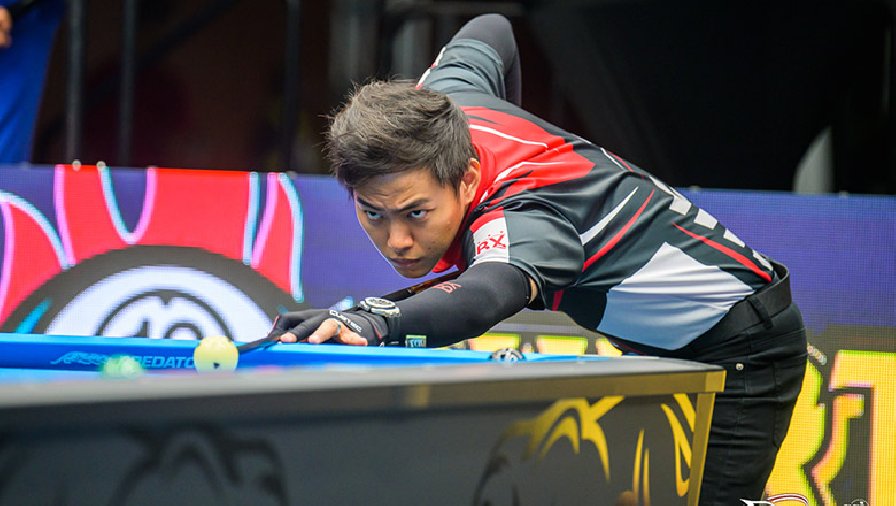 ĐKVĐ pool 9 bi Johann Chua bị loại ngay từ trận ra quân tại SEA Games 32