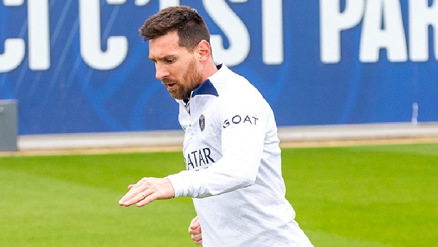 Messi được PSG ‘khoan hồng’, trở lại tập luyện chỉ sau chưa đầy 1 tuần chịu phạt