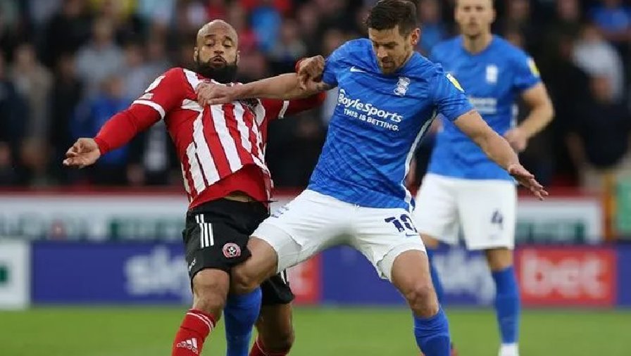 Nhận định, soi kèo Birmingham vs Sheffield United, 21h00 ngày 8/5: Chắc suất thăng hạng