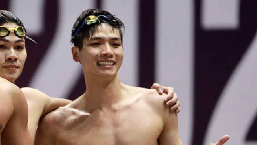 Sự thật khiến Kim Sơn bơi dưới sức, khiến đồng đội phải ‘gánh team’ giành HCV 