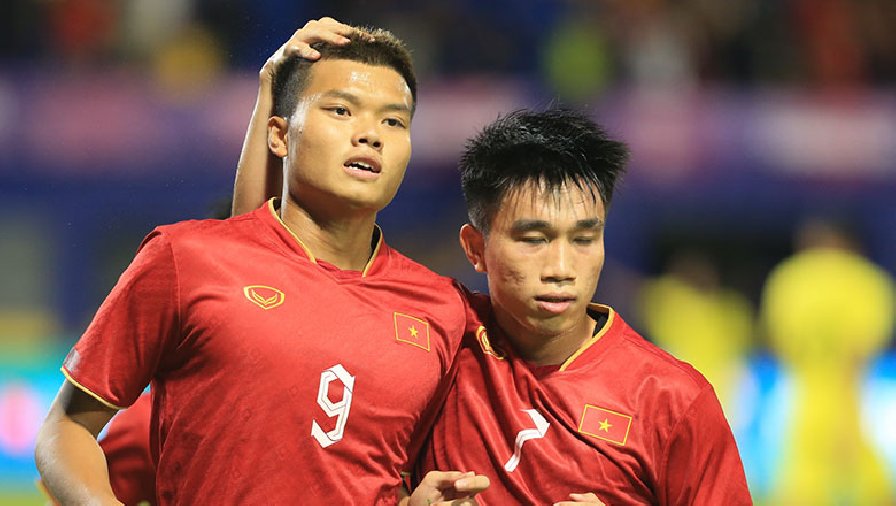 Văn Tùng trở thành cầu thủ thứ 2 sau Công Phượng tạo cột mốc đặc biệt ở SEA Games