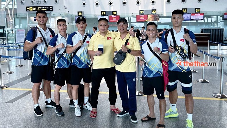 Boxing nam Việt Nam chốt danh sách 6 VĐV dự vòng loại 2 Olympic