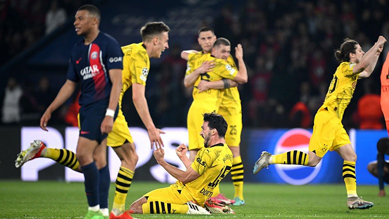 Kết quả bóng đá PSG vs Dortmund: Ám ảnh khung gỗ, định mệnh gọi tên