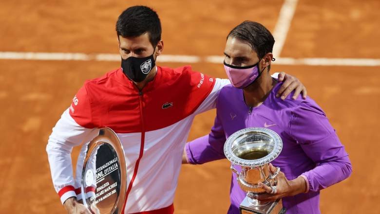 Xem trực tiếp tennis Rome Masters 2024 ở đâu, trên kênh nào?