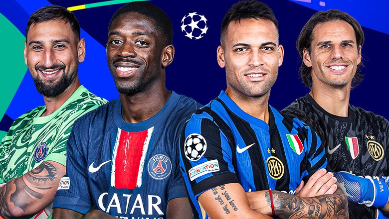 Lịch thi đấu chung kết Cúp C1 châu Âu: PSG vs Inter Milan