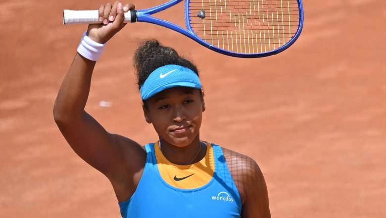 Naomi Osaka vất vả ngược dòng ở Rome Masters, Badosa xin rút lui