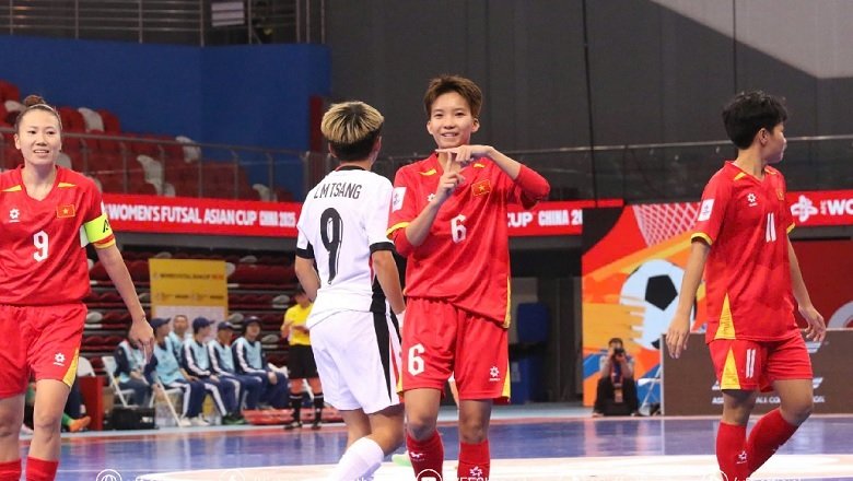 Ngôi sao ĐT futsal nữ Việt Nam - Thanh Ngân: ‘Gặp Philippines sẽ khó khăn hơn nhiều so với Hồng Kông’
