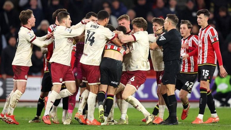 Nhận định Bristol City vs Sheffield United, Play-off Hạng Nhất Anh, lực lượng, đội hình dự kiến