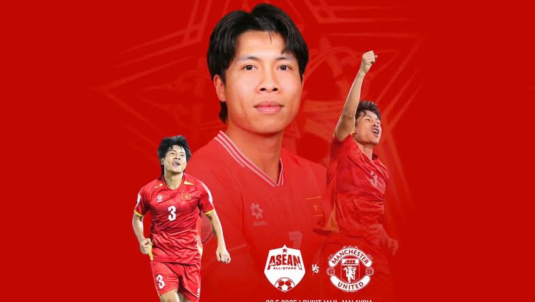 Văn Vĩ được HLV Kim Sang Sik triệu tập đấu MU