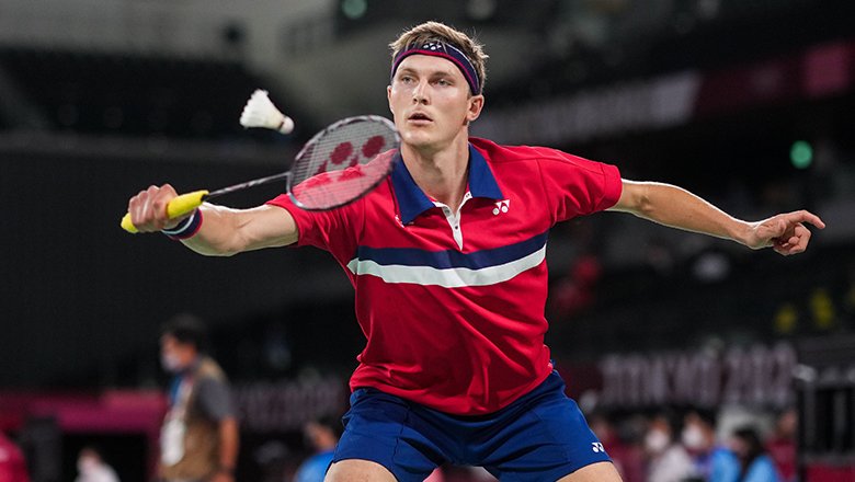 Viktor Axelsen được đăng ký dự giải cầu lông vô địch thế giới 2025