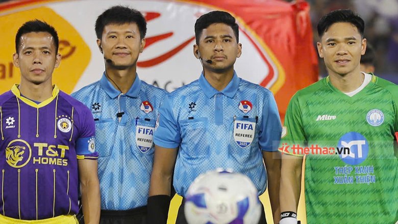 VPF mời trọng tài Thái Lan và Malaysia bắt 2 trận cầu đinh ở vòng 22 V.League