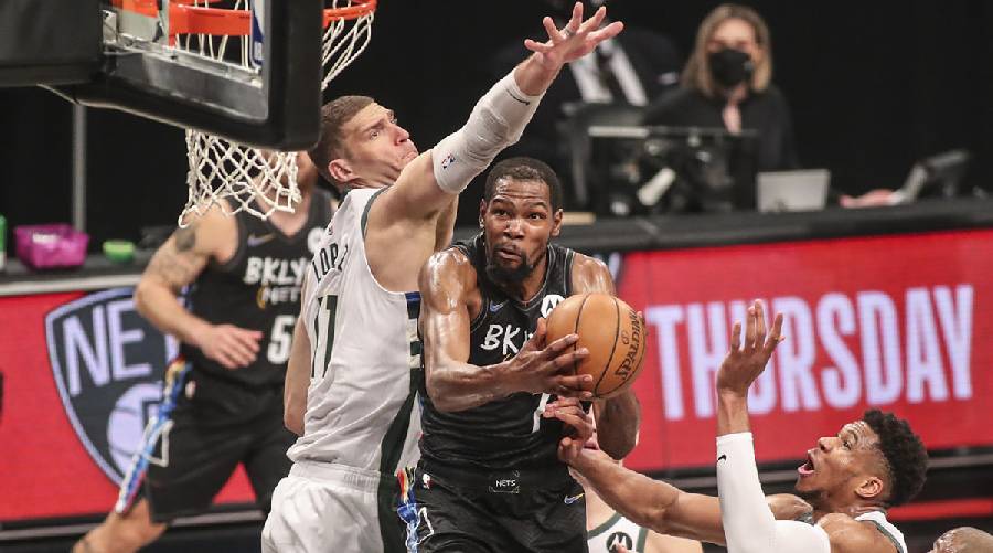 Brooklyn Nets lại bay cao trên đôi cánh Durant - Irving