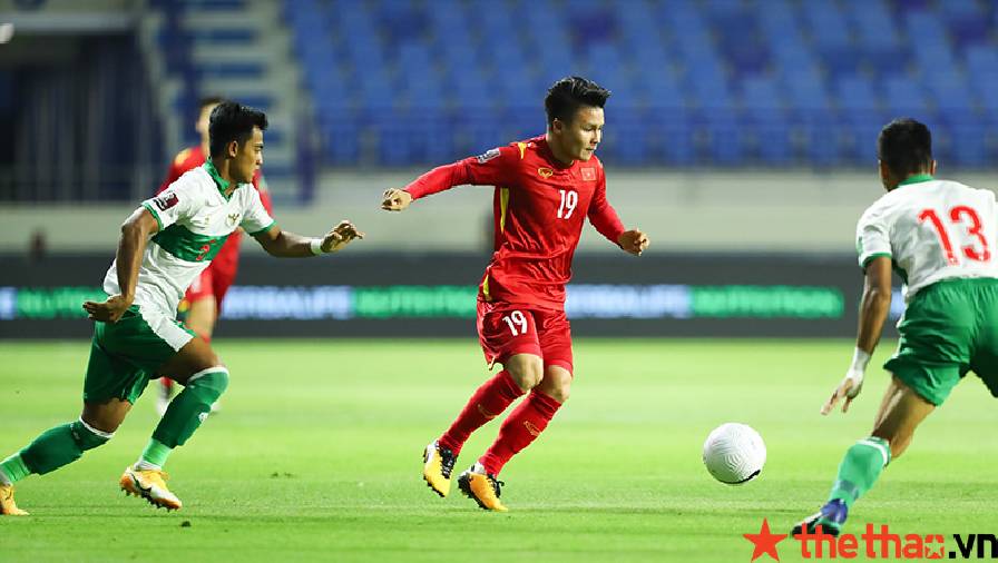 ĐT Việt Nam nhận 2 tin không vui sau chiến thắng trước Indonesia