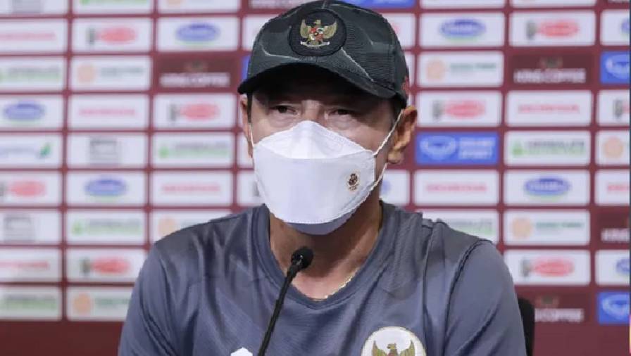 HLV Indonesia: ‘Chúng tôi không chơi xấu, các cầu thủ đã quả cảm’