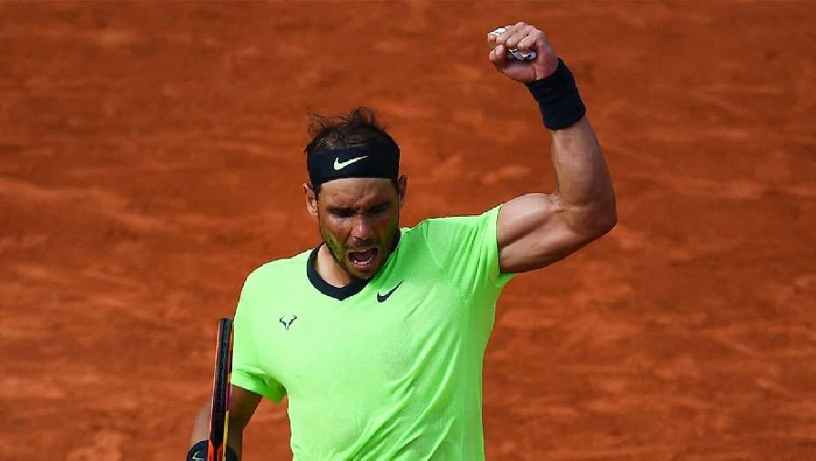 Vững phong độ, Nadal dễ dàng giành vé vào tứ kết Roland Garros