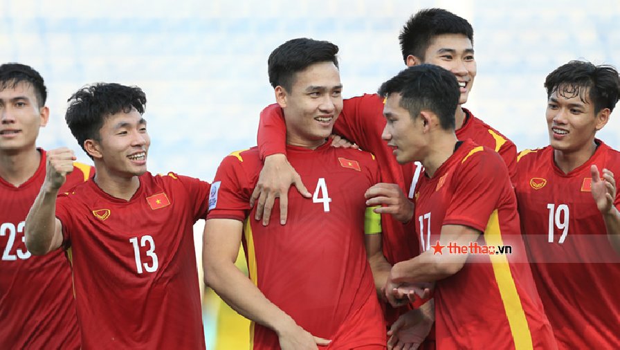 Đối thủ của Việt Nam ở tứ kết U23 châu Á 2022 là đội nào?