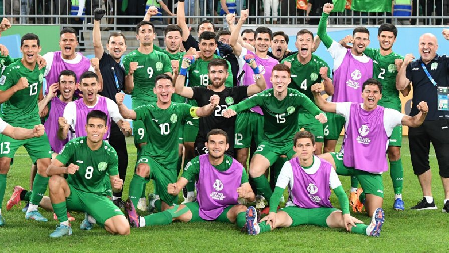 Kết quả U23 châu Á 2022: Iran và Qatar bị loại, Turkmenistan đi tiếp