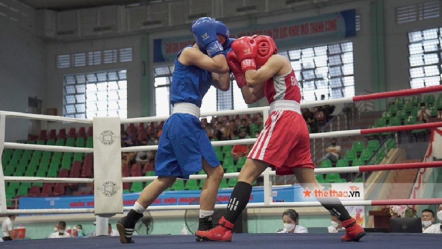 Ngày thứ 3 Giải Boxing Đại hội TDTT TP Hồ Chí Minh 2022 hủy quá nửa số trận đấu